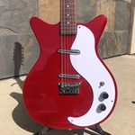 Danelectro 59-12 String Red Metalflake