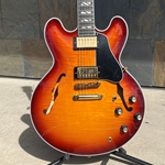 Gibson ES Supreme Bourbon Burst Semi-hollow with Hard Case