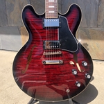 Gibson ES-335 Figured Blood Moon Burst