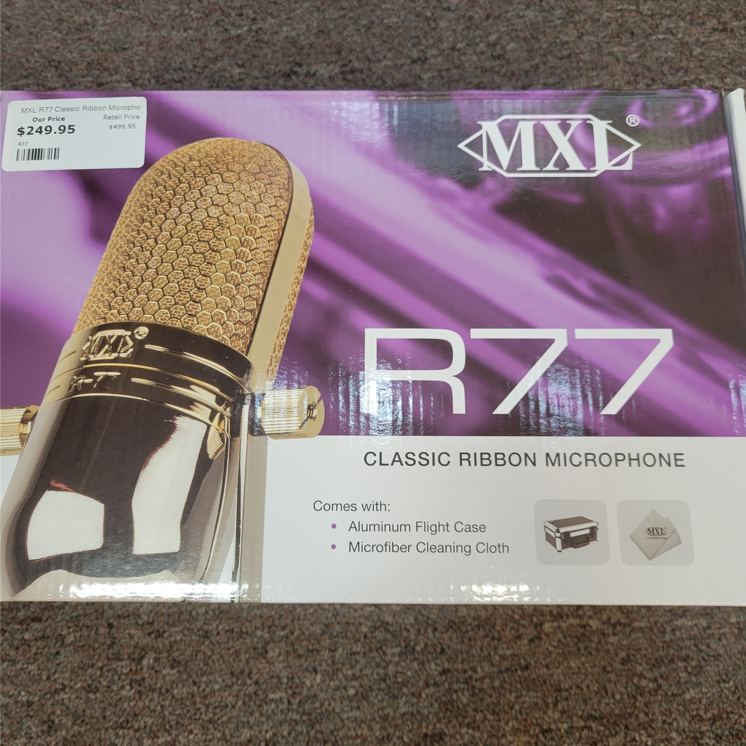 MXL R77 Classic Ribbon Microphone R77