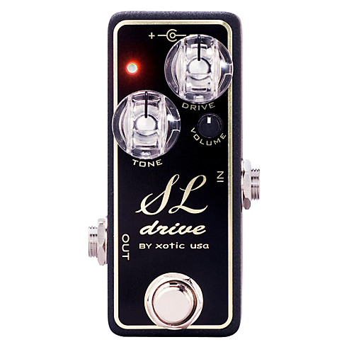 Xotic SL Drive Distortion SLDRIVE