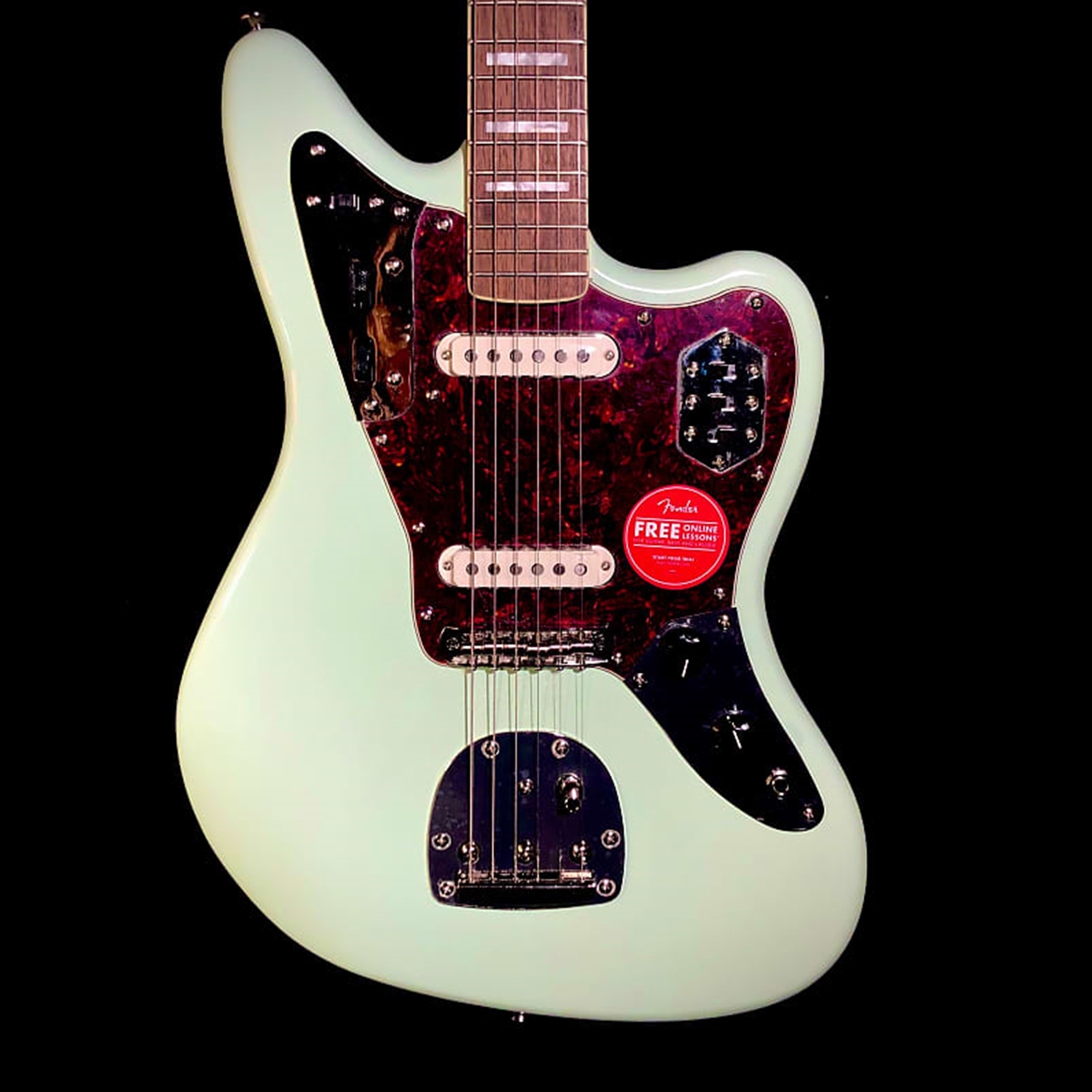 Instrumental Music - Squier Classic Vibe '70s Jaguar Surf Green