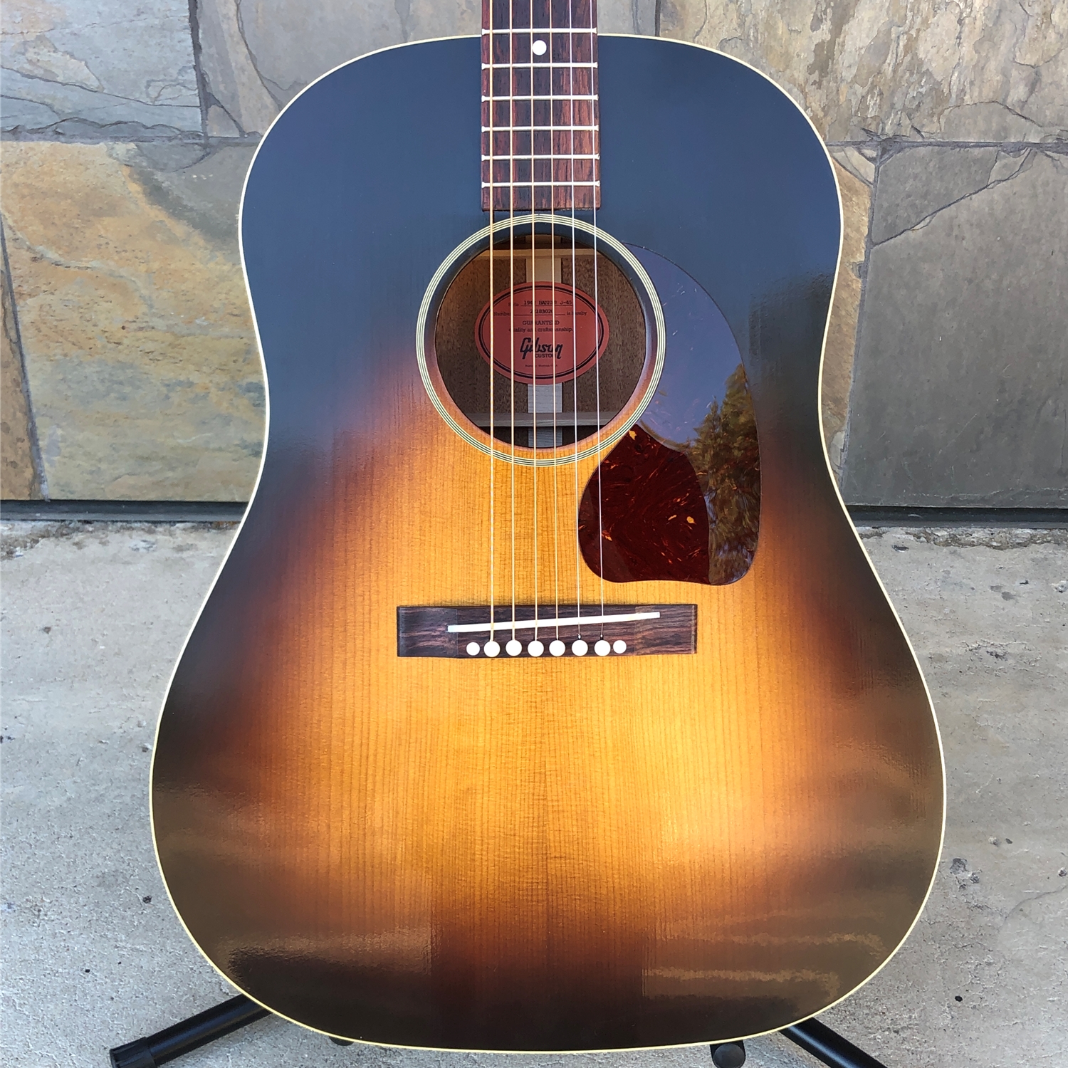 Gibson 1942 Banner J-45, Vintage Sunburst