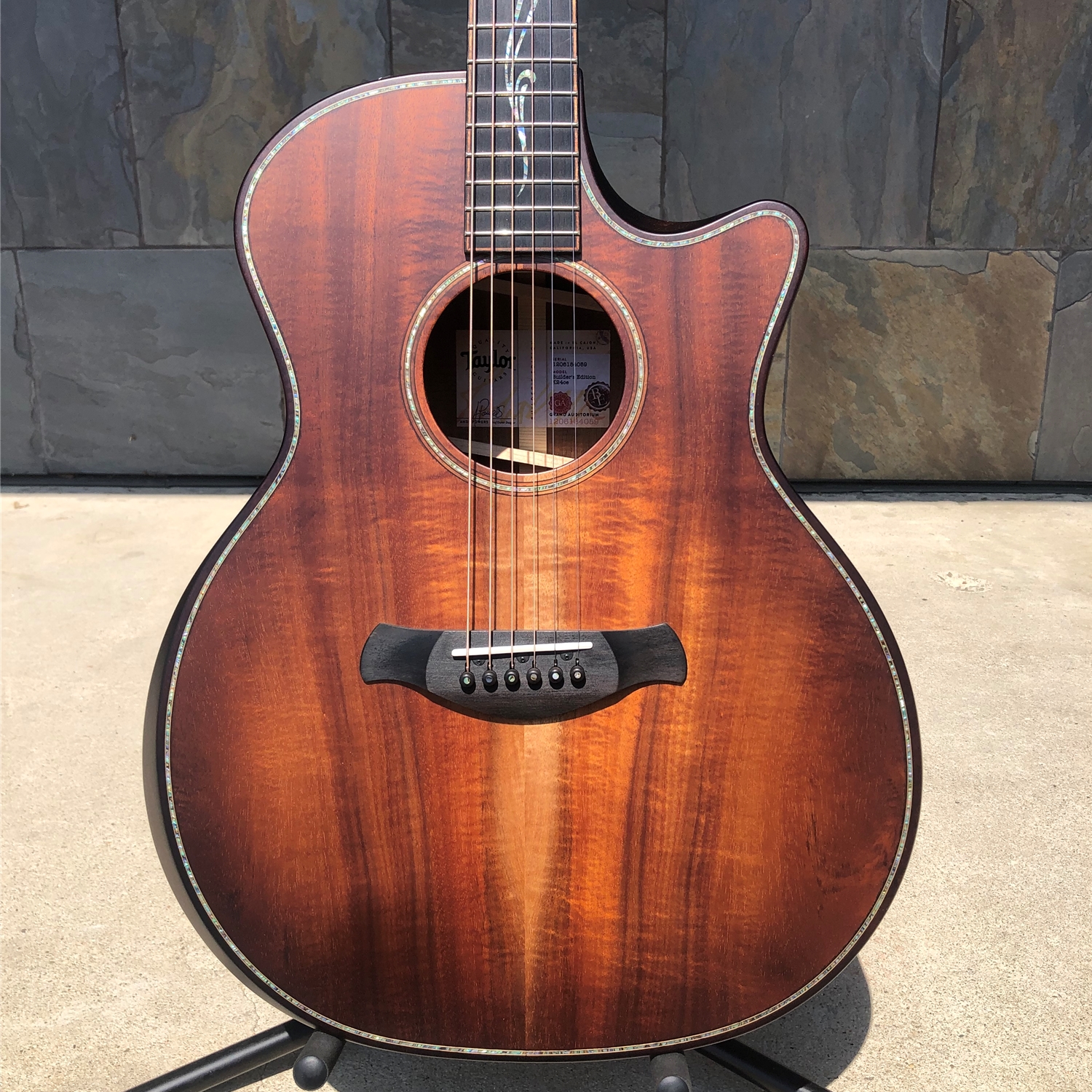 Instrumental Music - Taylor Builders Edition K24CE-BE, AAA Hawaiian Koa ...