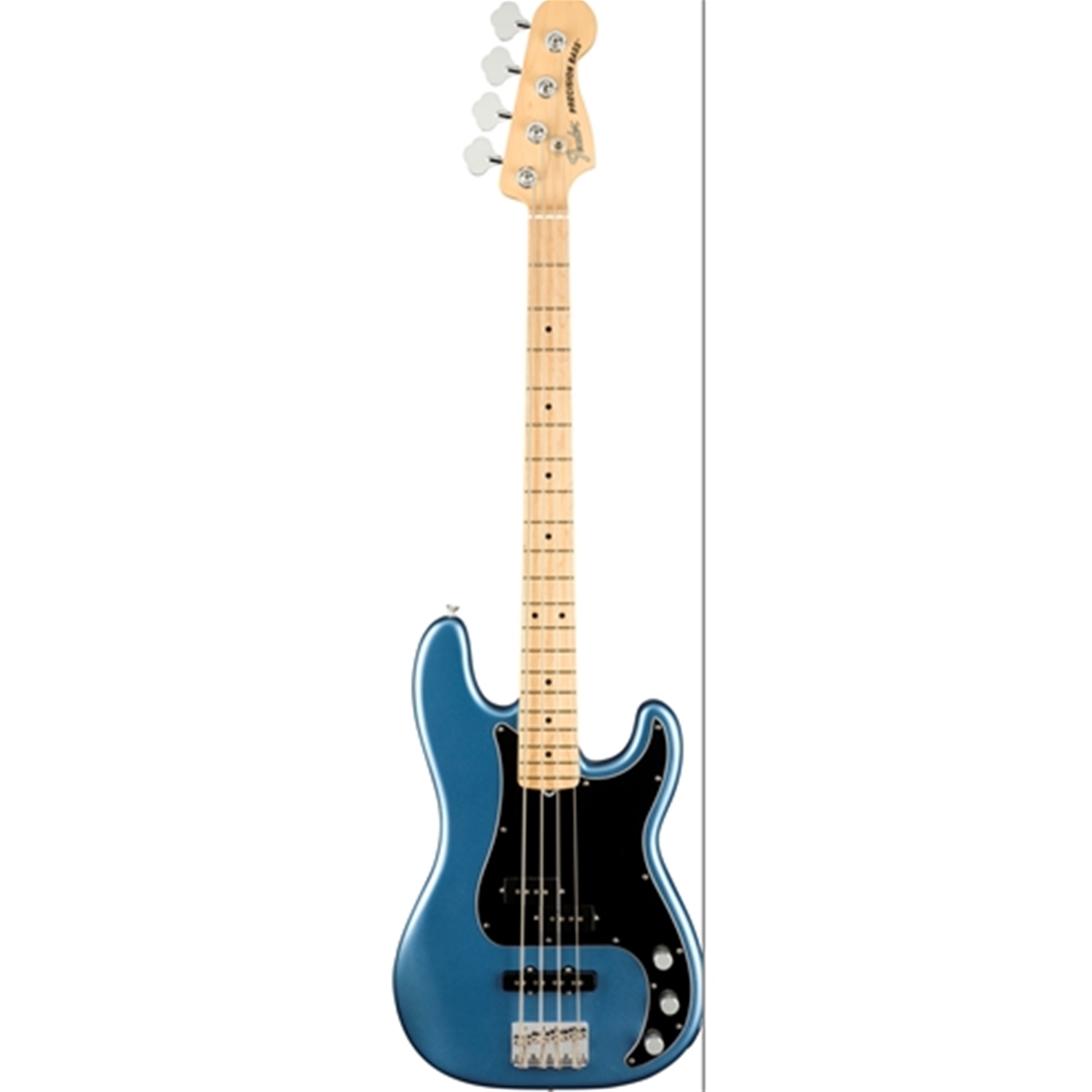 fender p bass maple