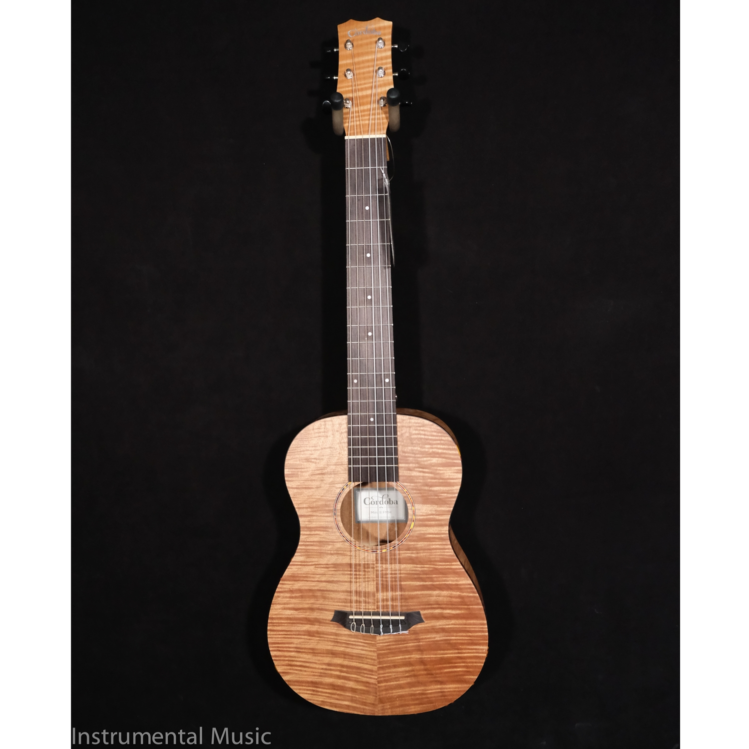 Instrumental Music - Cordoba Mini II FMH - Mini Classical Guitar