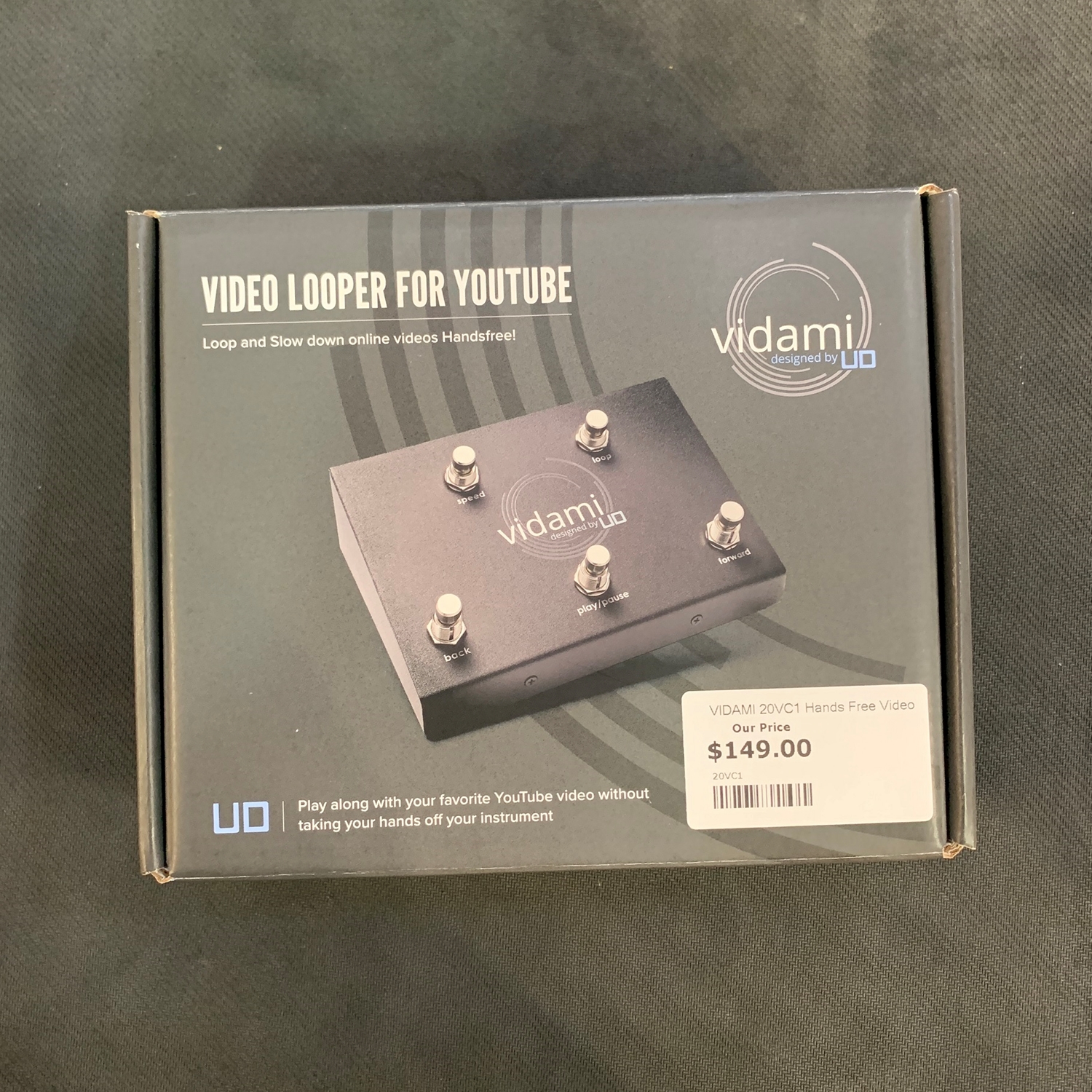 Vidami on sale pedal price