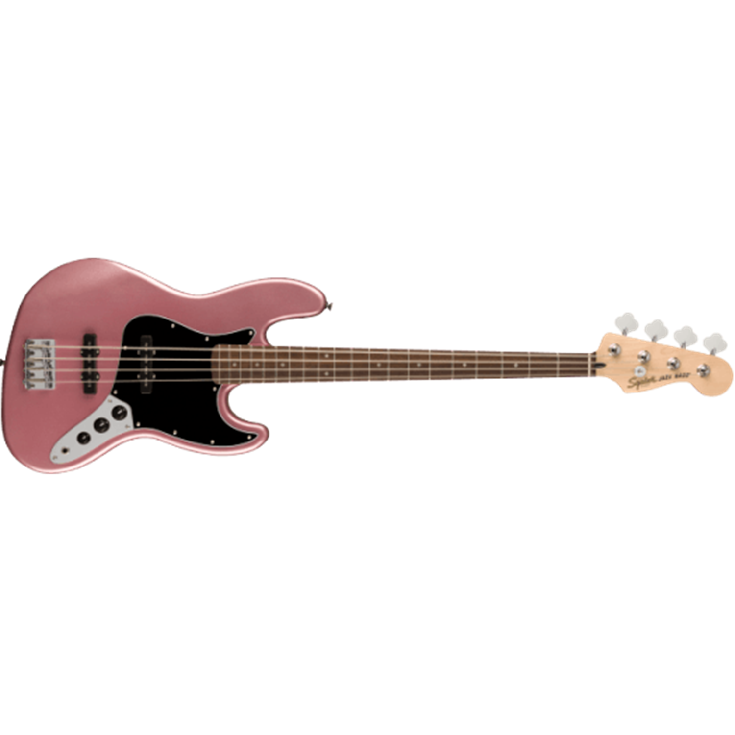 jazz bass burgundy mist