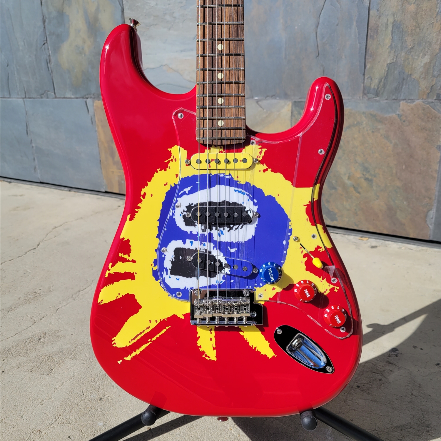 Instrumental Music - 30th Anniversary Screamadelica Stratocaster