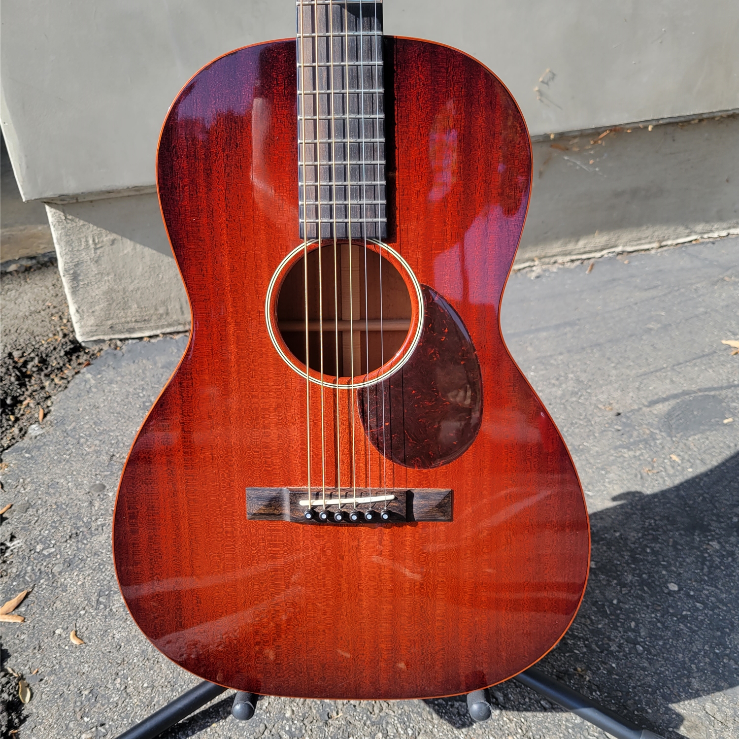 used santa cruz guitar