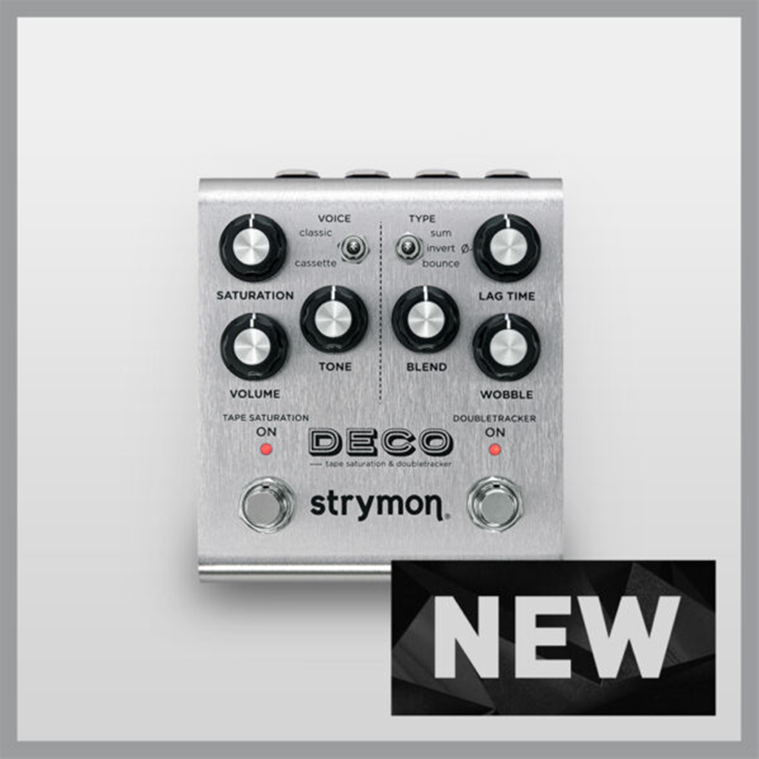 Instrumental Music - Strymon Deco V2 Tape Saturation and Doubletracker