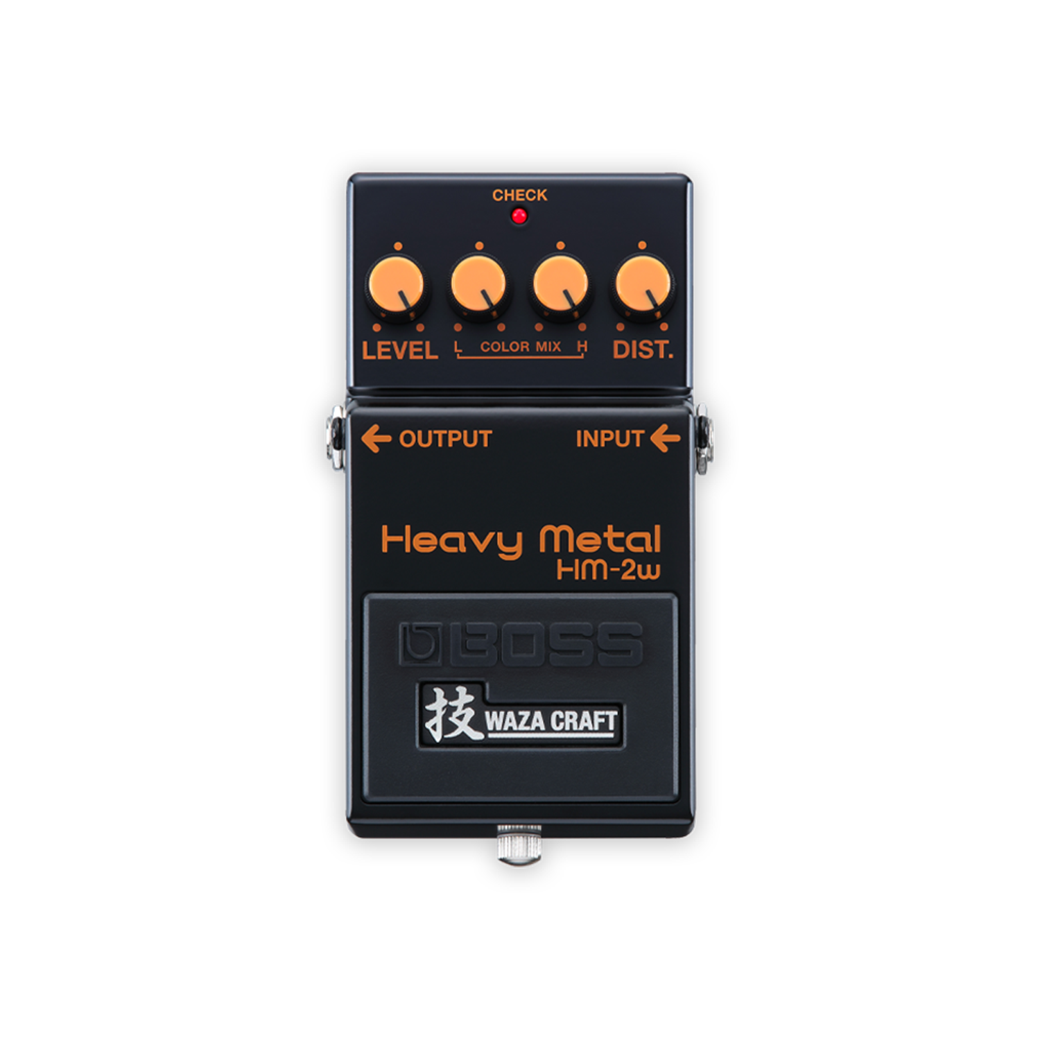 Instrumental Music - Boss HM-2W Heavy Metal Distortion Waza Craft