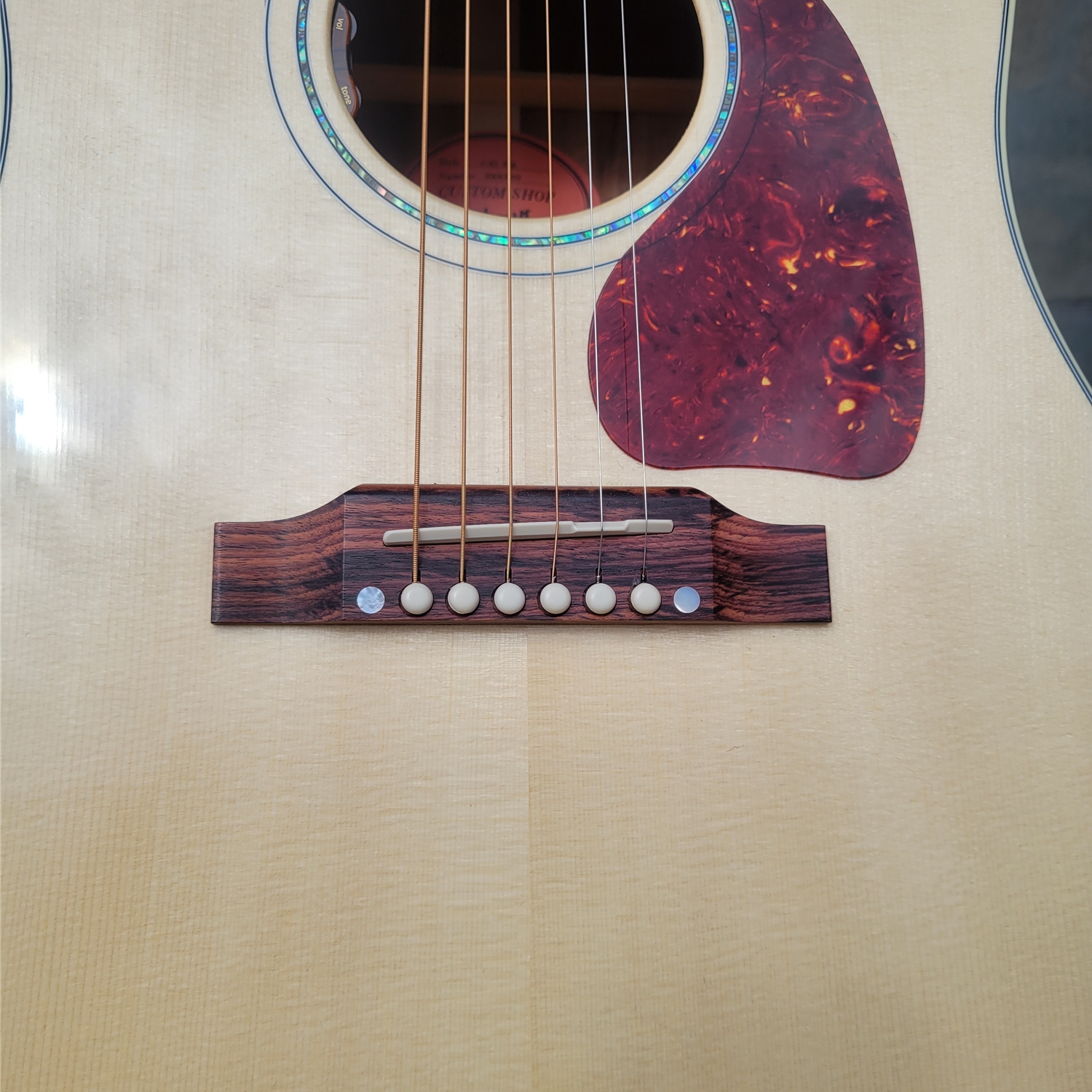 Instrumental Music - Gibson Custom J-45 Koa with Engleman Top 1 of 50