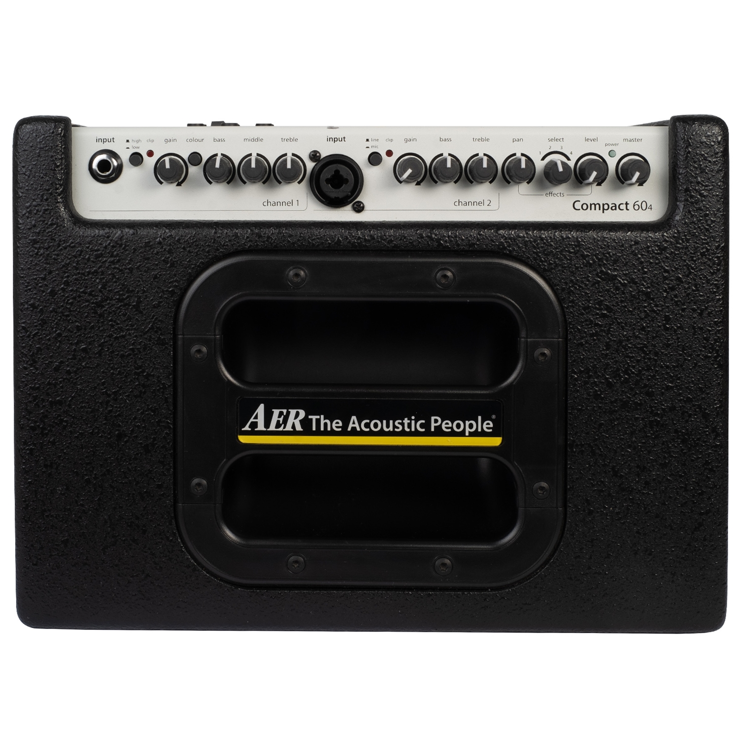 Instrumental Music - AER Compact 60/4 60w Acoustic Guitar Combo Amp w/ 8 in  spkr