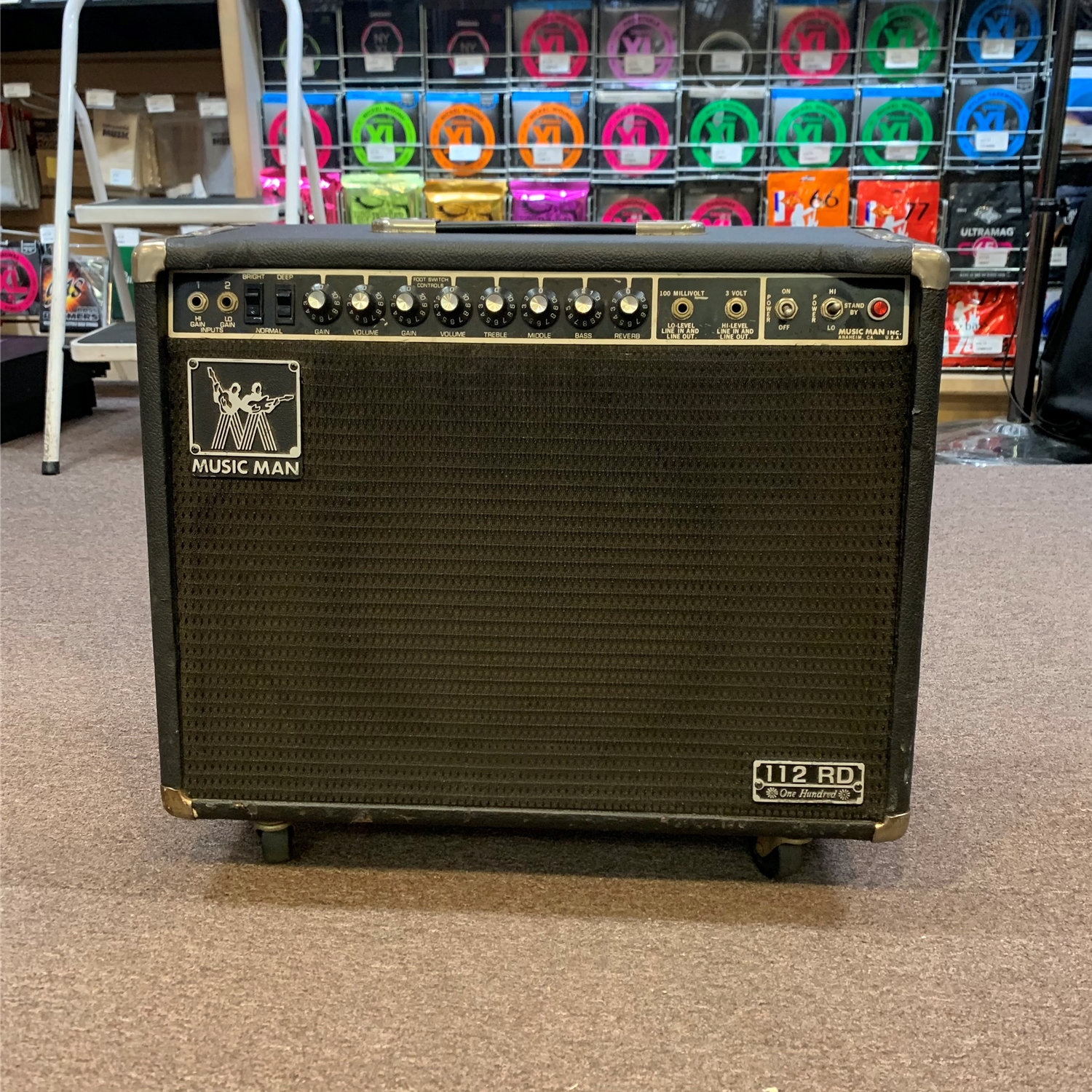 Used Music Man 112 RD One Hundred 100-Watt 1x12