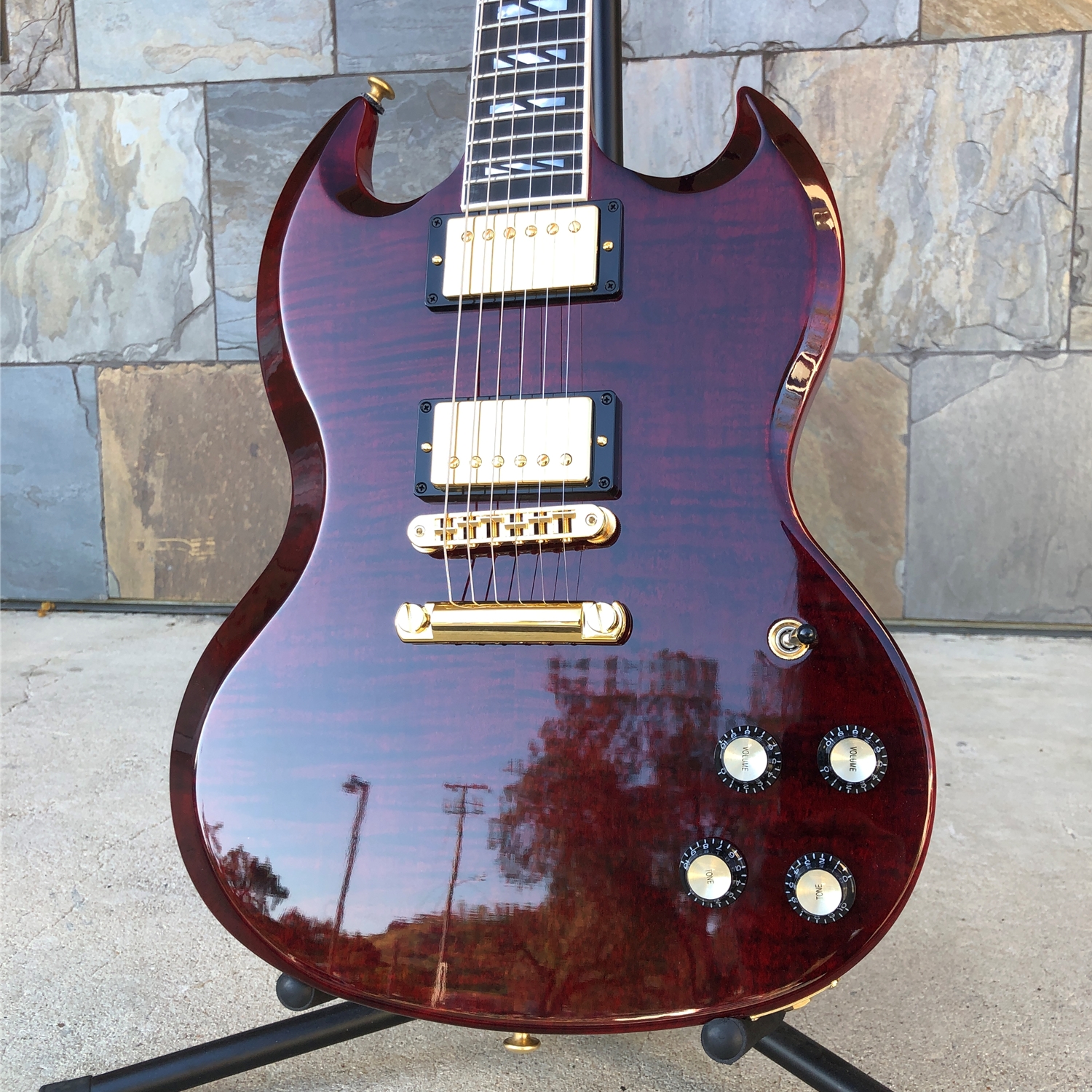 Gibson SG Supreme Wine Red