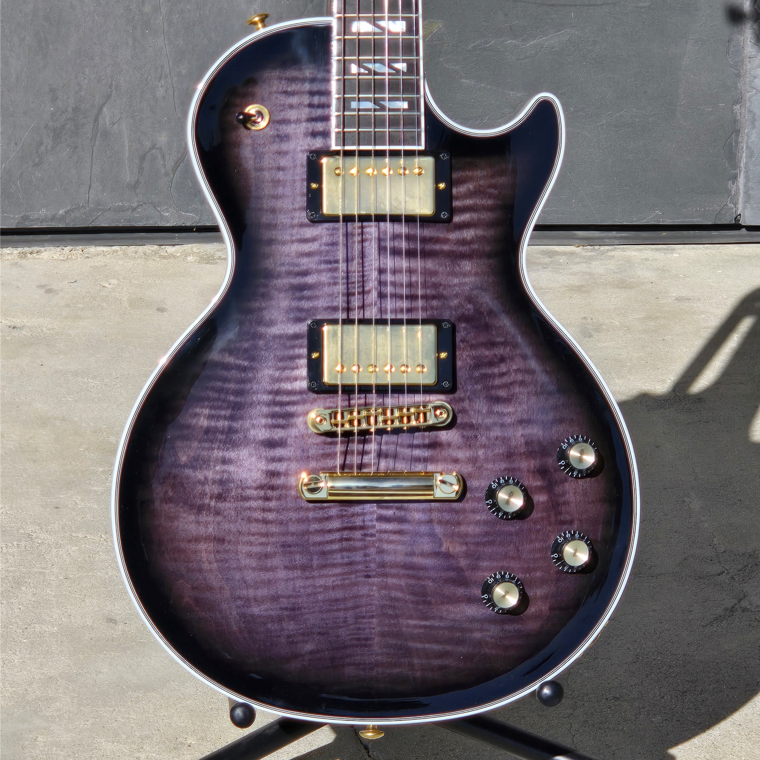 Gibson Les Paul Supreme Transparent