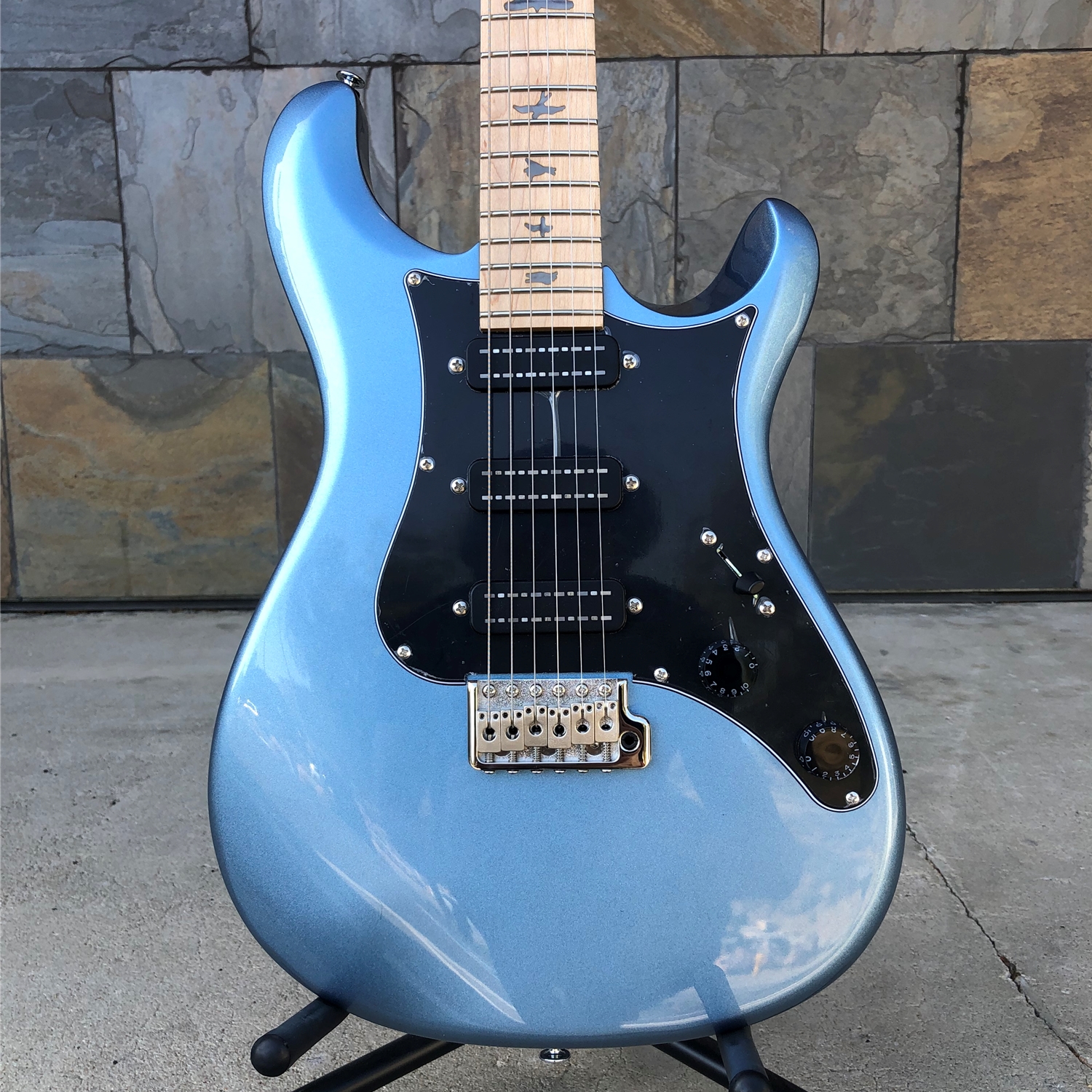 PRS NF3R Ice Blue Metallic Maple Fretboard Electric Guitar