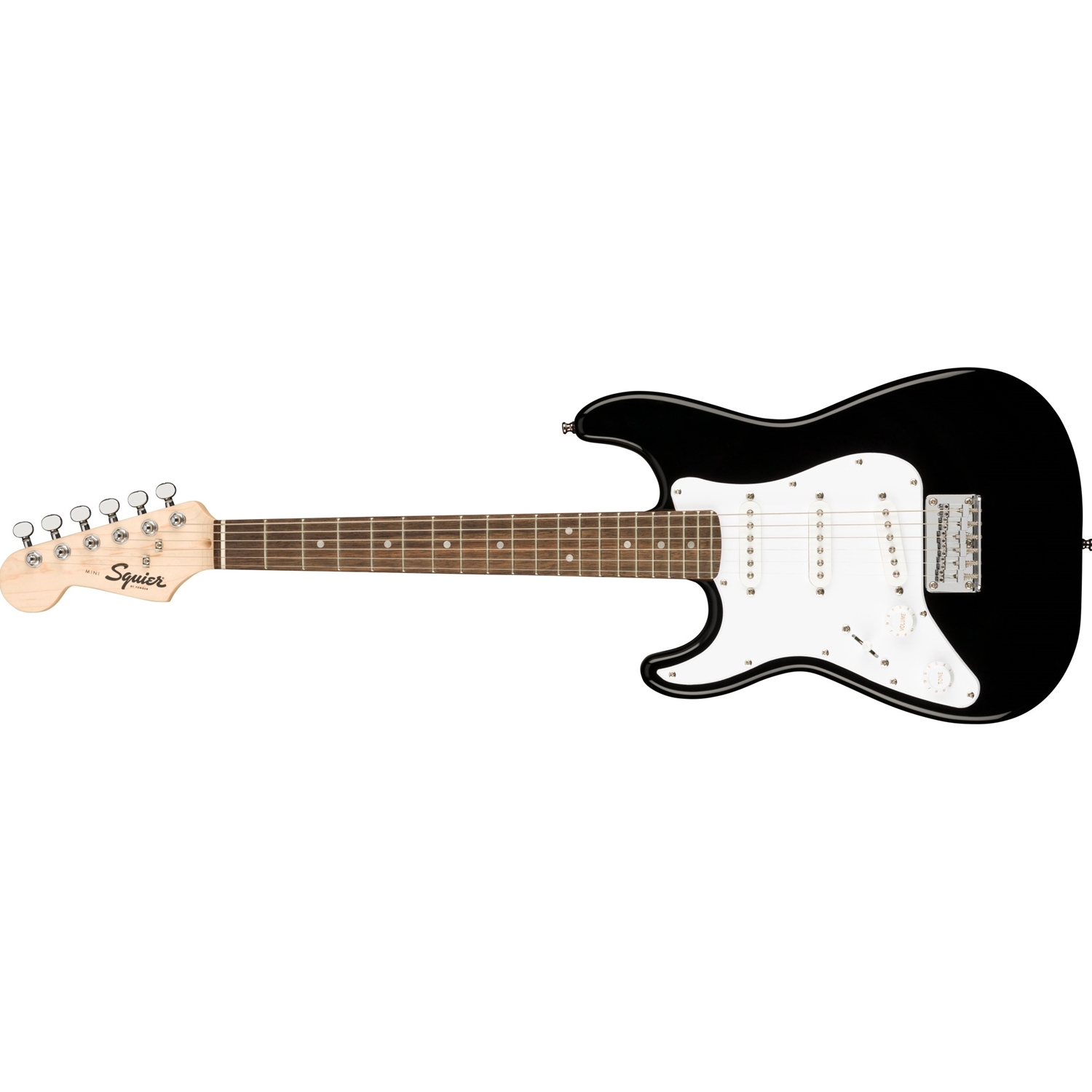 Squier Mini Stratocaster Black LEFT HANDED