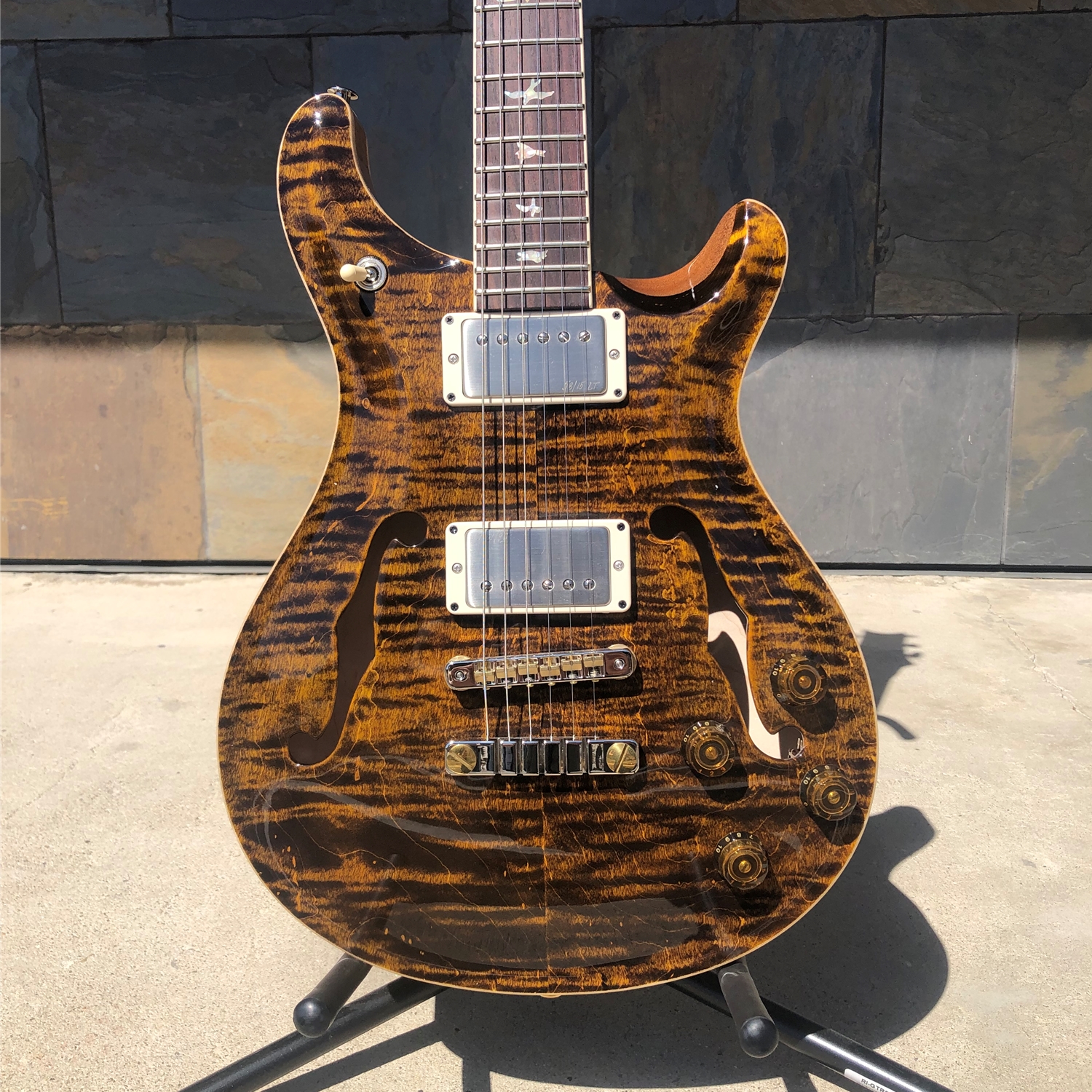 PRS McCarty 594 Hollowbody II Yellow Tiger