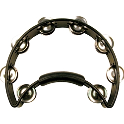 Rhythm Tech Tambourine, Black