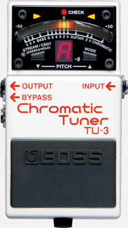 Boss TU3 Chromatic Tuner