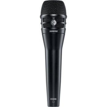 Shure KSM8b Dualdyne Dynamic Dual Diaphrahm Handheld Mic Black