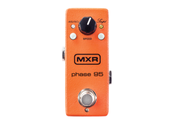 MXR Phase 95 Mini Phaser with 45/90 abd Script