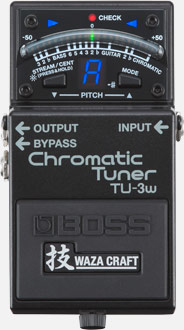 Boss TU-3W Waza Craft Tuner