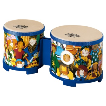 Remo Kids Rhythm Club Bongos, 5"/6" Diameters