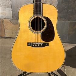 Martin D-42 Deadnought Guitar, Premium Rosewood, With Case