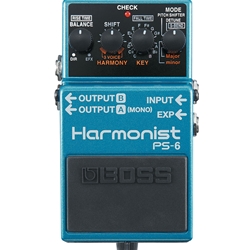 BOSS HARMONIST PITCH SHIFT AND HARMONY PEDAL