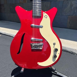 Danelectro '59 Vintage 12 String, Metallic Red