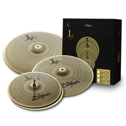 ZILDJIAN LOW VOLUME 14",16",18" CYMBAL SET