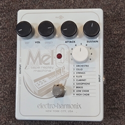 Used EHX Mel 9 Tape Replay Machine Pedal