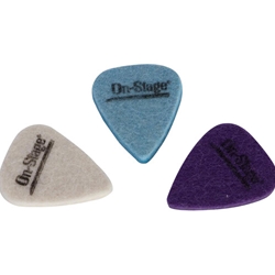 On-Stage UPK300 Felt Ukulele Picks