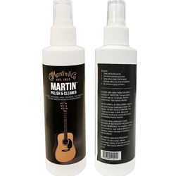 Martin 18A0073 Premium Guitar Bass Instrument Polish & Cleaner, 6 oz Bottle