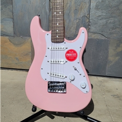 Squier Mini Strat Shell Pink