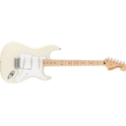 Affinity Series Stratocaster, Olympic White