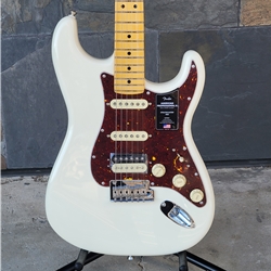 Fender American Professional II HSS Stratocaster, Olympic White, Maple