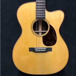 Martin Custom Shop One Off 00014F Cutaway Wild Grain East Indian Rosewood