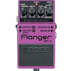 Boss BF-3 Flanger Pedal