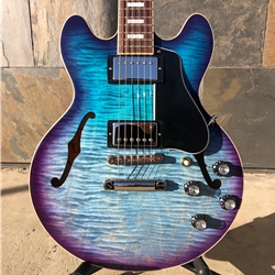 ES-339 Figured Blueberry Burst