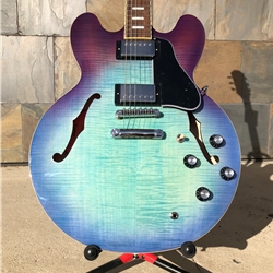 Epiphone ES-335 Figured, Blueberry Burst