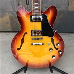 Epiphone ES-335 Figured, Raspberry Tea Burst