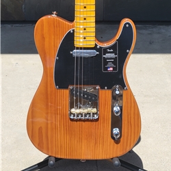 Fender American Pro II Telecaster, Maple Neck, Roasted Pine