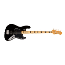 Squier Classic Vibe '70s Jazz Bass, Maple Fingerboard, Black