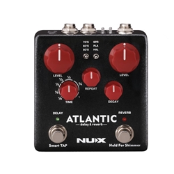 NUX Atlantic Reverb and Delay Pedal