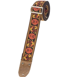 Henry Heller Deluxe Woven Jacquard Guitar Strap