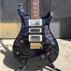 Used 2019 PRS Special 22 Wood Library 10 Top Black Grey Semi-Hollow LTD with Hard Case